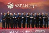 Presiden Joko Widodo pimpin rangkaian pertemuan ASEAN dengan mitra