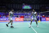 Level kekompakan Pramudya/Yeremia diuji pada babakpembuka China Open