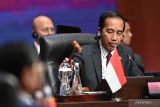 Presiden Jokowi tekankan penguatan kerja sama ASEAN dengan negara mitra