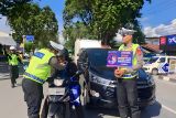 Polresta Palu tindak 365 pelanggaran lalu lintas pada Operasi Zebra Tinombala