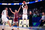 Langkah Latvia di Piala Dunia FIBA dihentikan Jerman di perempat final