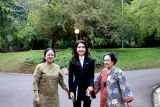 Ibu Negara Korsel kunjungi flora-fauna di Istana Batu Tulis Bogor