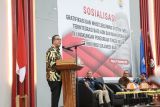 Sekda dorong mahasiswa di Sulbar jadi lokomotif anti-korupsi