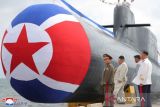 Korea Utara luncurkan kapal selam bertenaga nuklir