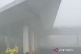 Kabut asap tunda enam penerbangan di Bandara Syamsudin Noor