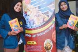 Mahasiswa Unram inovasi Sate Tanjung KLU dalam kemasan