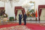 Presiden Jokowi menggelar pertemuan bilateral dengan PM China Li Qiang