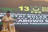 Prabowo Subianto belum sebutkan sosok bakal cawapresnya