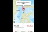 BMKG : Gempa Donggala bermagnitudo 6,3 tidak berpotensi tsunami