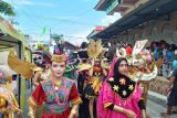Parade budaya meriahkan Festival Tangga Banggo 2023 di Kota Palu