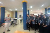 KPP Pratama Mataram Barat hadirkan siswa SMAN 5 Mataram dalam Tax Goes to School