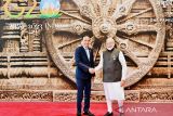 Presiden tiba di Tanah Air usai hadiri KTT G20 India