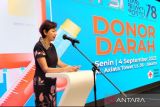 Sambut Hari Bhakti Postel ke-78 Tahun 2023 gelar donor darah di XL Axiata Tower