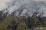 Ini penyebab api sulit padam di Gunung Bromo