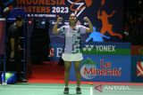 Tunggal putri Ester juarai  Indonesia Masters 2023