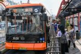 Pemprov DKI perbanyak bus listrik untuk tekan polusi udara