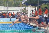 415 atlet ikuti kejuaraan renang pemula di Magelang