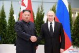 Hal-hal menarik dari pertemuan Vladimir Kim Jong Un dan Putin nanti