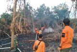 BPBD OKU edukasi masyarakat tidak  bakar sampah mencegah karhutla