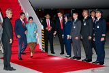Presiden Jokowi tiba di Tanah Air usai hadiri KTT G20 di New Delhi