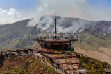 Kebakaran hutan dan lahan Gunung Bromo