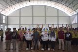 KPU Jombang masifkan sosialisasi selama Kirab Pemilu
