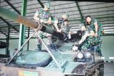 Dinas Kelaikan TNI-AD cek alutsista Yon Kav 5/DPC di Muara Enim