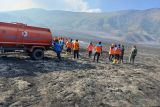 Kebakaran Gunung Bromo padam