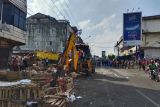 Pemkot Bandarlampung lakukan penertiban di Pasar Gintung