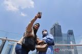 Kualitas udara di Jakarta menempati urutan ke-12 terburuk di dunia