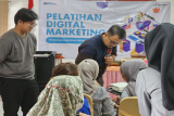 Pertamina ajak warga binaan LPP Kelas II A Kota Palembang ikuti pelatihan digital marketing