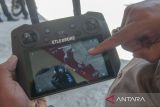 Operasi Zebra Candi dengan drone