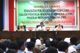 Pemkab Selayar sosialisasikan perlindungan pekerja migran Indonesia