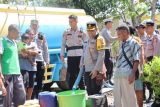 Delapan Polsek di TTU bantu air bersih bagi warga terdampak El Nino