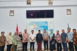 Bupati Morowali dan Bangkep gelar ramah tamah