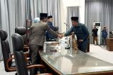 Fraksi ARKS dan PPP Barut sampaikan pendapat akhir APBD perubahan