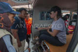 Evakuasi WNA pendaki Gunung Merapi