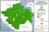 Staklim Sumsel ingatkan potensi kekeringan meteorologis di empat kabupaten