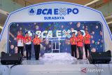 Suasana pembukaan BCA Expo di Ciputra World Mall, Surabaya,  Jumat (15/9/2023). BCA Expo yang menawarkan berbagai program kepada nasabah tersebut menghadirkan 24 grup developer dengan 61 project. ANTARA Jatim/Dok BCA/zk