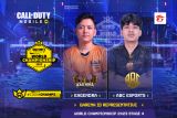 Kagendra dan ABC Esports perebutkan tiket menuju Kejuaraan Dunia