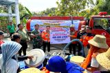 Semen Gresik guyur 400 ribu liter air bersih 14 desa di Rembang