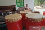 Perajin alat musik kendang Bantul mempertahankan warisan turun temurun