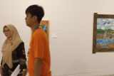 Ratusan karya seni ditampilkan dalam pameran 