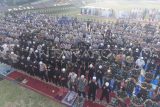 Shalat minta hujan di Palembang