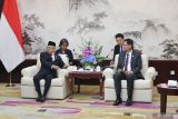 Wapres Ma'ruf Amin bertemu dengan Gubernur Guangxi China