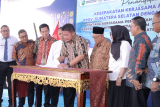 Gubernur Sumsel teken kerja sama pendistribusian air bersih