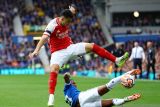 Liga Inggris - Arsenal tundukkan Manchester City 1-0 berkat gol Martinelli