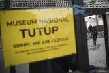 Koleksi Museum Nasional Indonesia masih banyak  utuh pascakebakaran