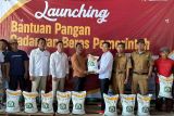 Bulog salurkan 922 ton beras bantuan pangan di Ogan  Komering Ulu Raya