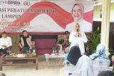Wakil Ketua I DPRD Lampung lakukan sosialisasi perda di Kota Metro